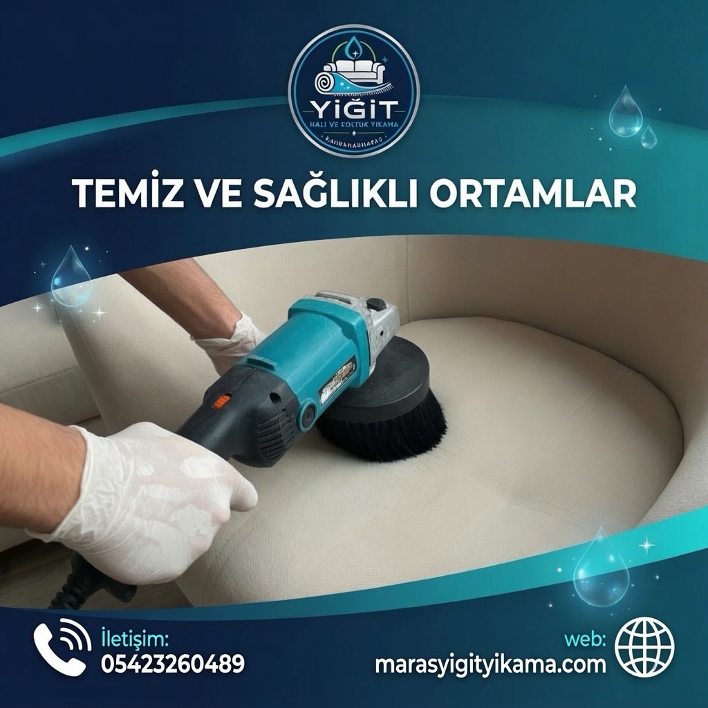 Koltuk yıkama hizmeti görseli